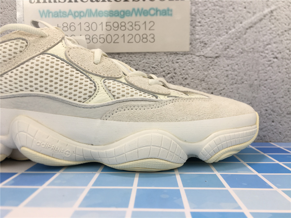 Yeezy 500 Bone White FV3573